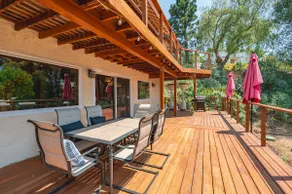 Mountain View Family Vacation Home · BBQ Terrace & Entertainment Game Room - Image 5