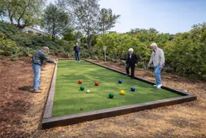Mountain View Family Vacation Home · BBQ Terrace & Entertainment Game Room - Image 2