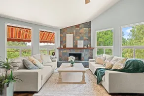 Mountain View Family Vacation Home · BBQ Terrace & Entertainment Game Room - Image 2
