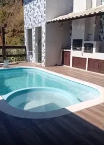 Casa Blanca - Casa na Serra com piscina , sauna e pesca - Image 3
