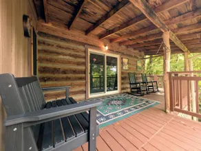 Secluded True Log Cabin w/ Wildlife Views - Image 2