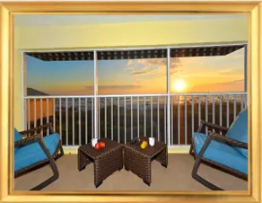 Cabana- Beachfront ~ Stunning Ocean View ~ 2br/2ba - Image 3