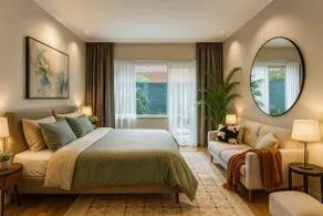 1BR Ground Floor Apt • Private Garden • Tram & Bus - Image 2