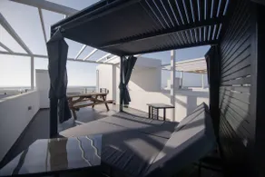 Stylish 2 Bed with Hammam, Sauna, Gym & Pool B2-7 - Image 2