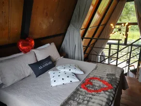 Cabana A-frame na Serrinha do Alambari a charm! - Image 4