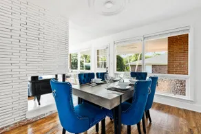 Orange Pit | Luxury 3BR + 75” TV + Fire Pit Yard - Image 4