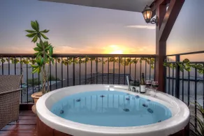 Leshem Suite + Jacuzzi on the terrace, crazy view, in ”Avnei HaChoshan” - Image 5