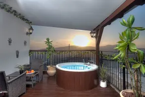Leshem Suite + Jacuzzi on the terrace, crazy view, in ”Avnei HaChoshan” - Image 4