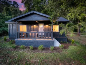 Hot Tub + River Views | Boutique Black Cottage - Image 2
