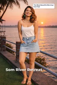 Som River Retreat N Poolside Paradise by the River - Image 5