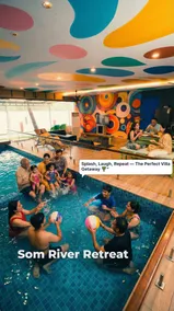 Som River Retreat N Poolside Paradise by the River - Image 4