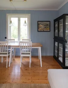 Lovely cabin with a beautiful view over Byske river - Image 2