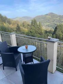 Peaceful mountain haven with Jacuzzi, sauna, view - Image 2