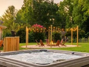 Near Greenville Retreat | Hot Tub, Sauna & Arcade - Image 2