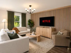 Near Greenville Retreat | Hot Tub, Sauna & Arcade - Image 3