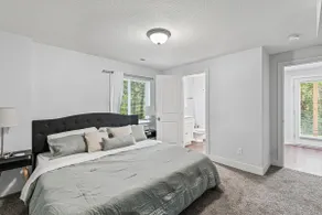 Peaceful 4BR Home w/ Porch, Deck & Wooded Views - Image 4