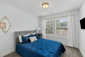Peaceful 4BR Home w/ Porch, Deck & Wooded Views - Image 3