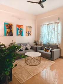 Stylish 3BHK Boho Retreat near KR Puram - Image 2