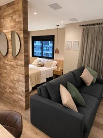 Premium Studio • Balcony • Pool View • Air Conditioning - Image 3