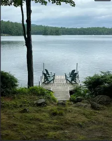 Lakefront Family-friendly cabin in Raymond, ME - Image 3