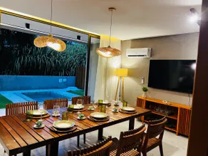 Villa Mutum - Triplex na Rota Ecológica dos Milagres Praia do Patacho - Image 3