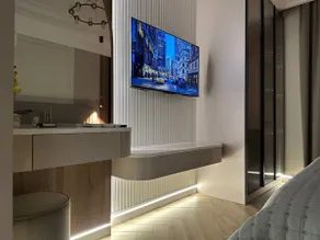 Views. Luxury apartment in NRG U-TOWER city view - Image 5