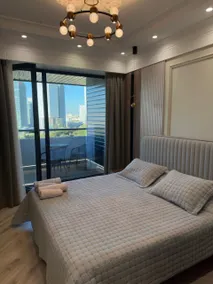 Views. Luxury apartment in NRG U-TOWER city view - Image 2