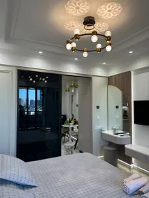 Views. Luxury apartment in NRG U-TOWER city view - Image 4