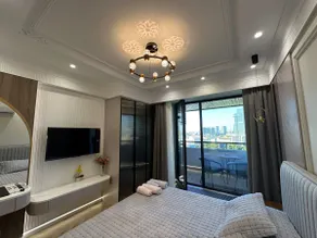 Views. Luxury apartment in NRG U-TOWER city view - Image 3