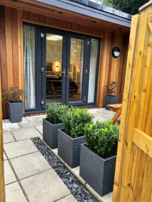 Stylish Garden pod lodges - Image 3