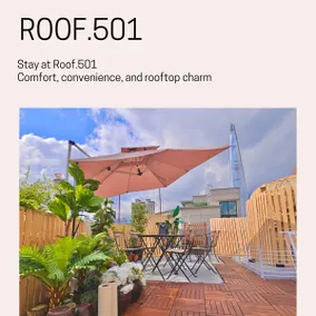 Roof 501/Rooftop/Terrace/Seokchon Station 3 minutes/Lotte World/KSPO - Image 3