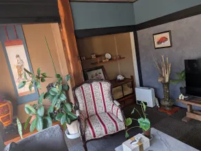 An old private house for rent in the nature of Shinshu Maximum 12 people Courtyard and mountain view - Image 2