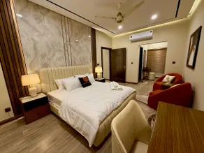 Designer1BHKSuite|Rooftop Pool|Giga Facing Balcony - Image 2