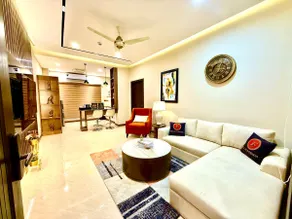 Designer1BHKSuite|Rooftop Pool|Giga Facing Balcony - Image 3