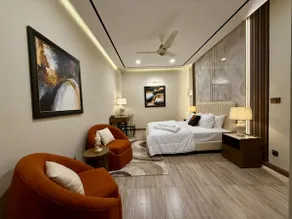 Designer1BHKSuite|Rooftop Pool|Giga Facing Balcony - Image 4