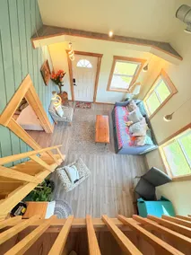 one of a kind Lara’s Loft lovely mountain views - Image 5