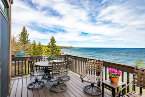 ”Boutique” on Lake Superior Sunrise Waves Romantic - Image 2