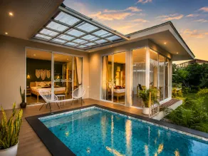 Coral Bay 2BR Villa - Pool – Heart of Thong Sala - Image 2