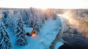 Lapland Aurora Riverside & Sauna - Image 4