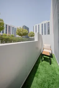 Amazing Studio With Balcony in Riff, Aljada - Image 4