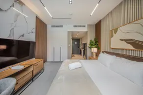Amazing Studio With Balcony in Riff, Aljada - Image 3