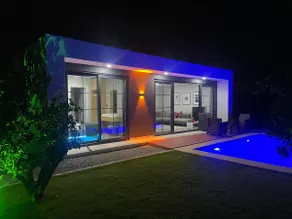 Home103 - 1+1 Villa with heated pool and large garden - Image 5