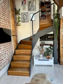 Loft with soul, tranquility and terrace in the heart of Brno - Image 3