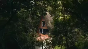 Kivulini A-Frame Cabin Forest - Image 2