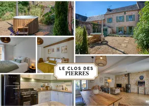 Le Clos des pierres, Nordic bath, right in the center - Image 2