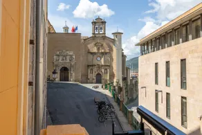 The balcony of Santo Domingo by Clabao - Image 2