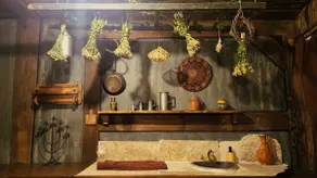 L'Auberge du Trône Romantique Médieval Jacuzzi - Image 5
