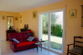Family home 8 people, direct beach, sea view - Image 2