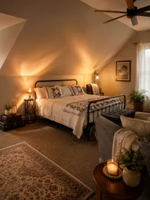 The Loft at Cedar Pond Farm | King Bed •Breakfast - Image 4