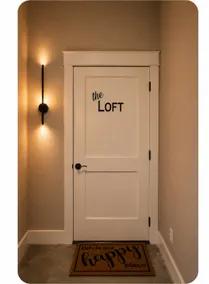 The Loft at Cedar Pond Farm | King Bed •Breakfast - Image 3